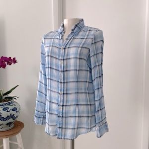 CP Shades Tennessee Plaid Shirt in Blue